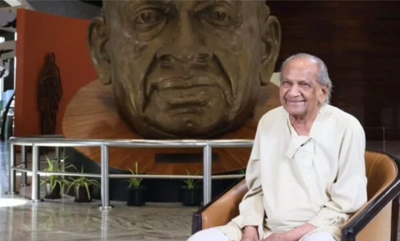 Ram Sutar, Veteran Sculptor Behind Statue of Unity, Dies at 100 in Noida