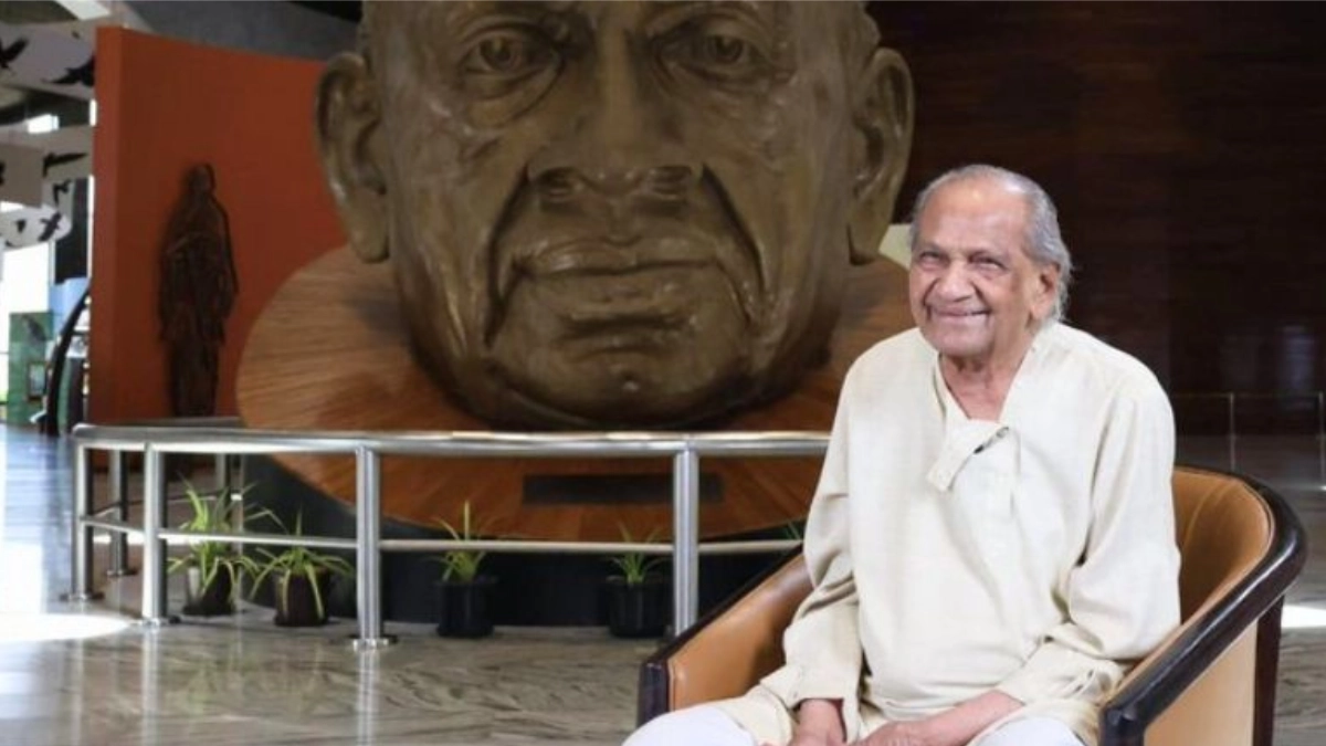 Ram Sutar, Veteran Sculptor Behind Statue of Unity, Dies at 100 in Noida
