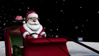 Santa Tracker 2025: Where Santa Is Right Now And How To Follow His Sleigh Live