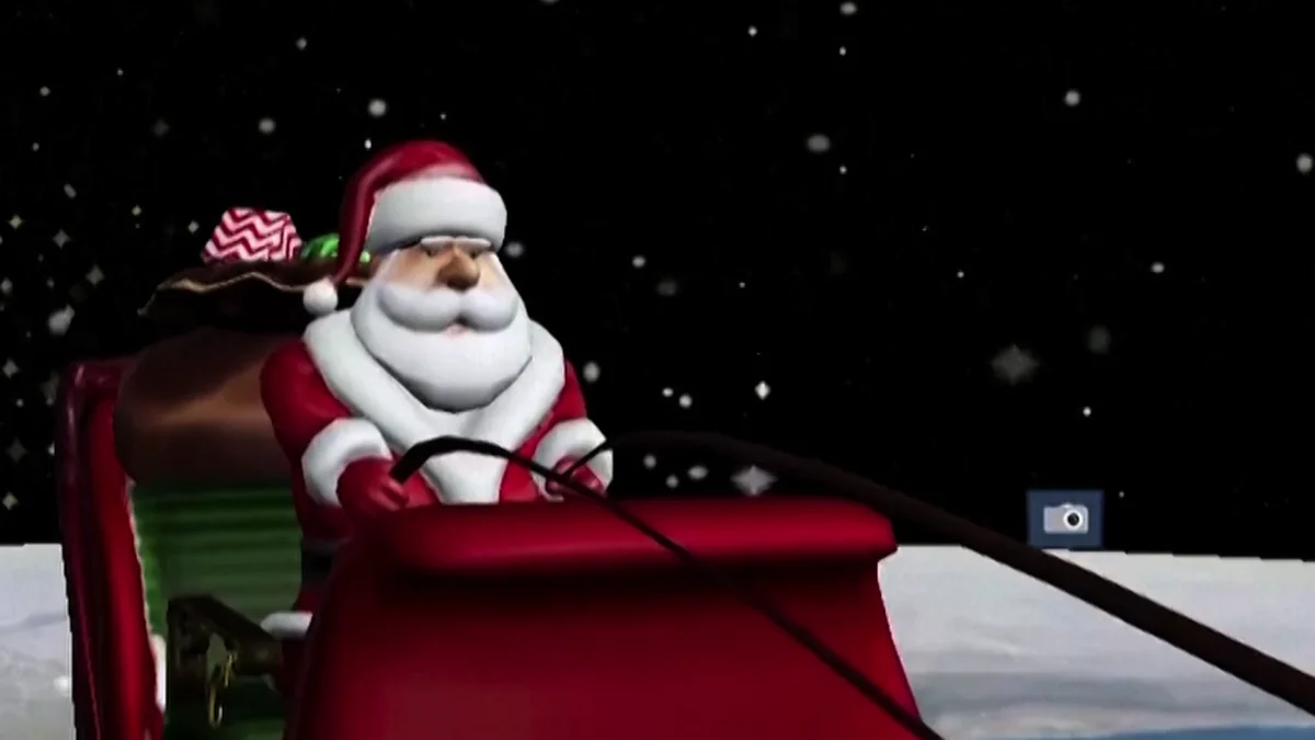 Santa Tracker 2025: Where Santa Is Right Now And How To Follow His Sleigh Live