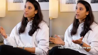 Smriti Mandhana posts first time since the wedding delay, fans notice missing engagement ring