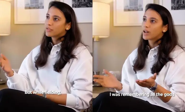 Smriti Mandhana posts first time since the wedding delay, fans notice missing engagement ring