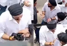 Sunny Deol blasts paparazzi for recording Dharmendra's ashes immersion in Haridwar