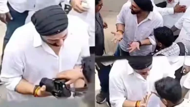 Sunny Deol blasts paparazzi for recording Dharmendra's ashes immersion in Haridwar