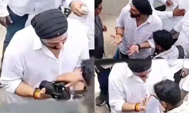 Sunny Deol blasts paparazzi for recording Dharmendra's ashes immersion in Haridwar