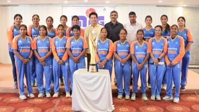 “The World Cup Trophy Is Not The Final Achievement; It Is the Beginning Of A Long Journey,” Sachin Tells India’s Women’s Blind Cricket Team
