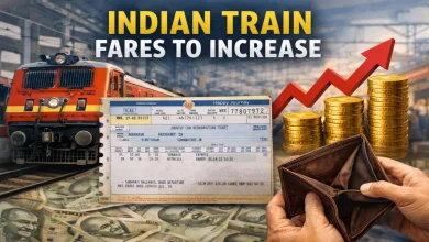 Train Fares To Increase From December 26: Railways Announces New Rates For Long-distance Travel