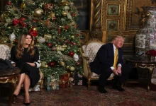 Trump's Christmas Eve Call With Kids Features 'Bad Santa' Remark And Coal Comment