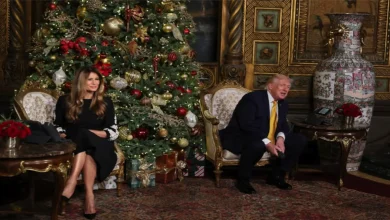 Trump's Christmas Eve Call With Kids Features 'Bad Santa' Remark And Coal Comment