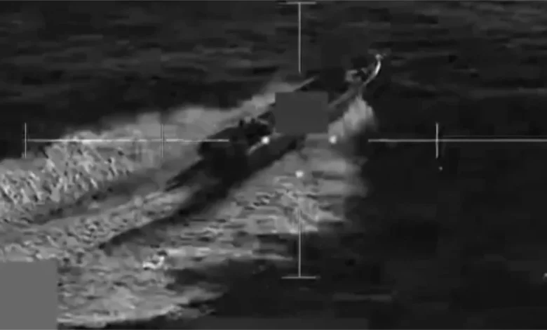US Strikes Another ‘Narco-Trafficking’ Boat, Kills 4 a Day After Trump Announces Venezuela “Blockade”; Video Released