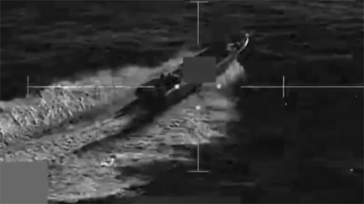 US Strikes Another ‘Narco-Trafficking’ Boat, Kills 4 a Day After Trump Announces Venezuela “Blockade”; Video Released