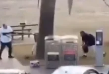 Viral Video Shows Unarmed Bystander Disarming Gunman At Sydney's Bondi Beach Shooting | VIDEO