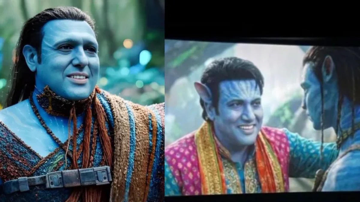 Viral Videos Of Govinda's 'Avatar Fire And Ash Cameo' Flood Internet, Fans Ask "Where Can We Watch Full Movie?"