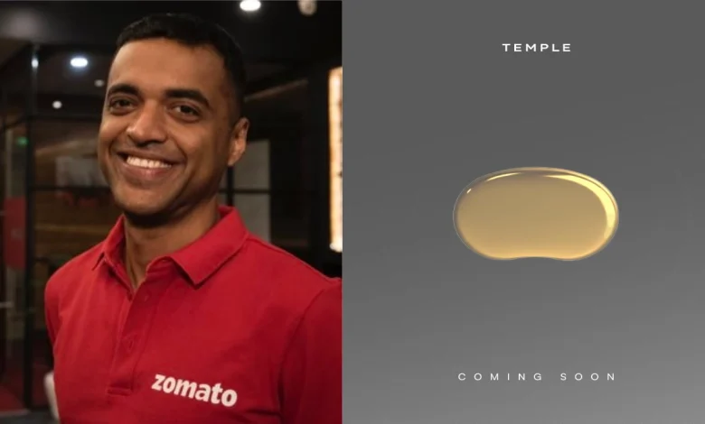 Zomato CEO Deepinder Goyal Teases Mystery Tech Device Called 'Temple'