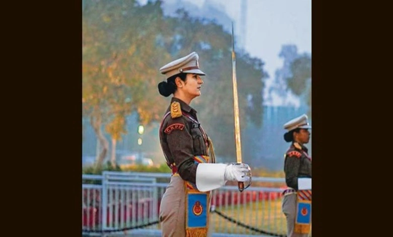26-Year-Old CRPF Officer Simran Bala Set to Lead All-Male Contingent in Republic Day Parade