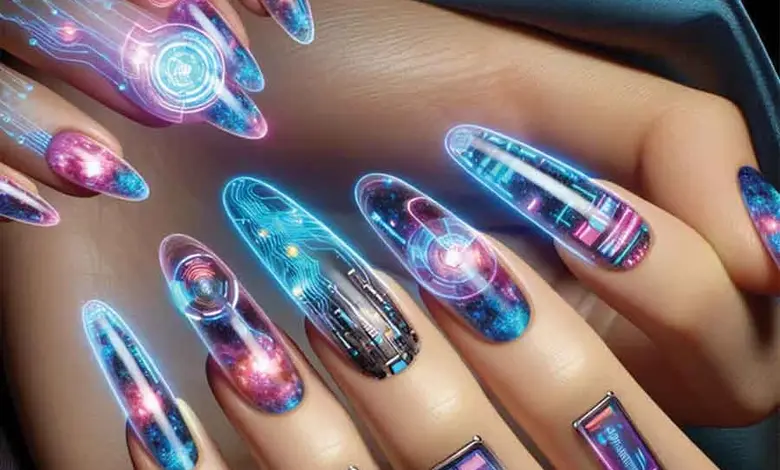 From AR Try-Ons to Robotic Manicures: Why the AI Nail Paint Trend Is Taking Over Beauty