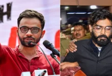 The Supreme Court on Monday denied bail to activists Umar Khalid and Sharjeel Imam in the 2020 Delhi riots conspiracy case.