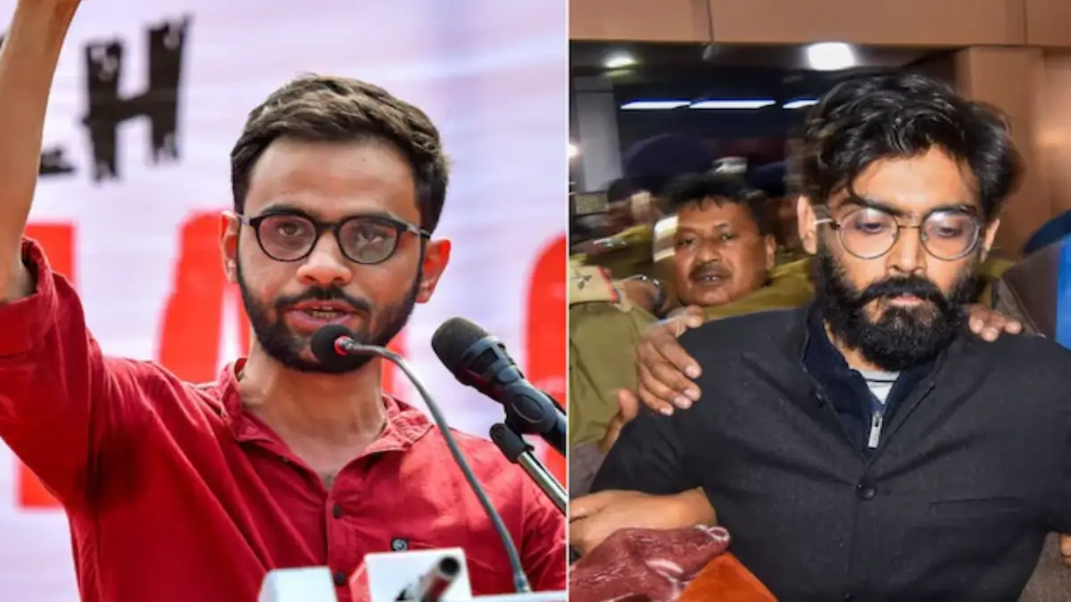 The Supreme Court on Monday denied bail to activists Umar Khalid and Sharjeel Imam in the 2020 Delhi riots conspiracy case.