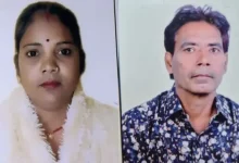 After burning the woman's body, the man collected the ash in sacks and threw it into a river.