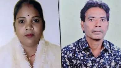 After burning the woman's body, the man collected the ash in sacks and threw it into a river.