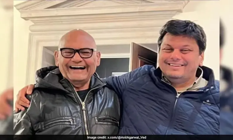 Vedanta Chairman Mourns Sudden Loss of Son Agnivesh Agarwal at 49