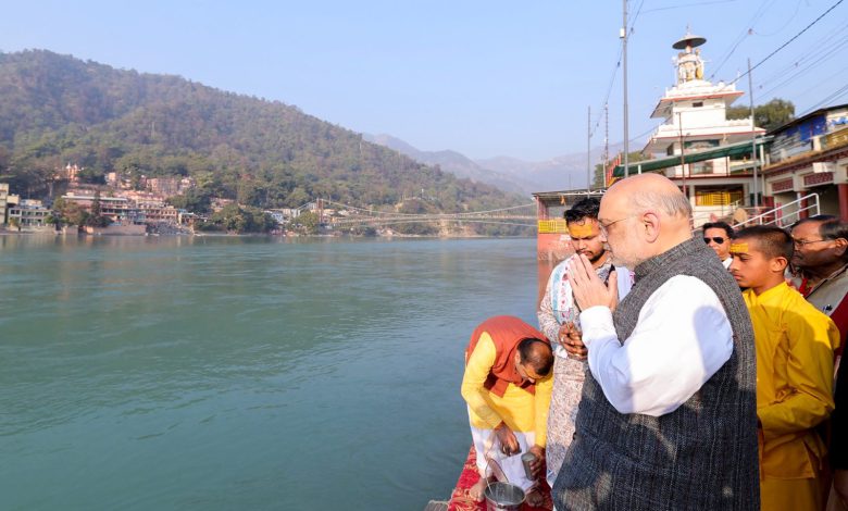 Union Home Minister Amit Shah to Inaugurate Advanced Emergency Hospital in Haridwar, Participate in Cultural Programmes