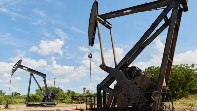 An abandoned oil pump jack stands in Cabimas, Venezuela, on January 7, 2026. | Photo Credit: AP