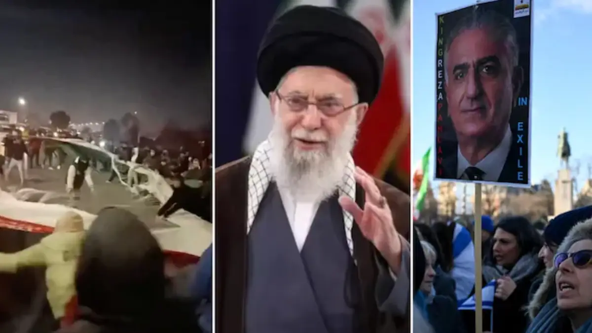 After slogans of "death to the dictator" and "Javid Shah", the theocratic regime of Iranian Supreme Leader Ayatollah Ali Khamenei is facing another defiant new slogan as widespread protests against the government.