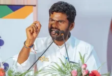 BJP leader K Annamalai on Monday hit back sharply at Maharashtra Navnirman Sena (MNS) chief Raj Thackeray,