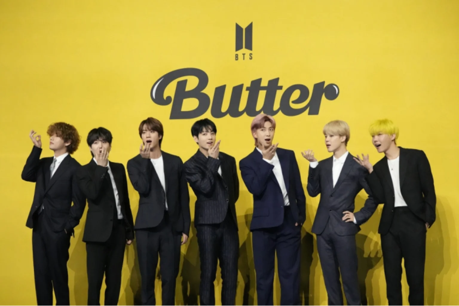 BTS Members Group Photo - New Album Arirang Announcement and World Tour 2026