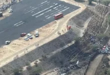 The death of Maharashtra Deputy Chief Minister Ajit Pawar in a Learjet crash at Baramati Airport on Wednesday.