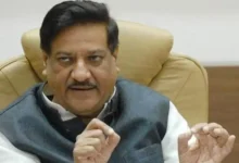 Congress leader Prithviraj Chavan
