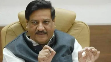 Congress leader Prithviraj Chavan