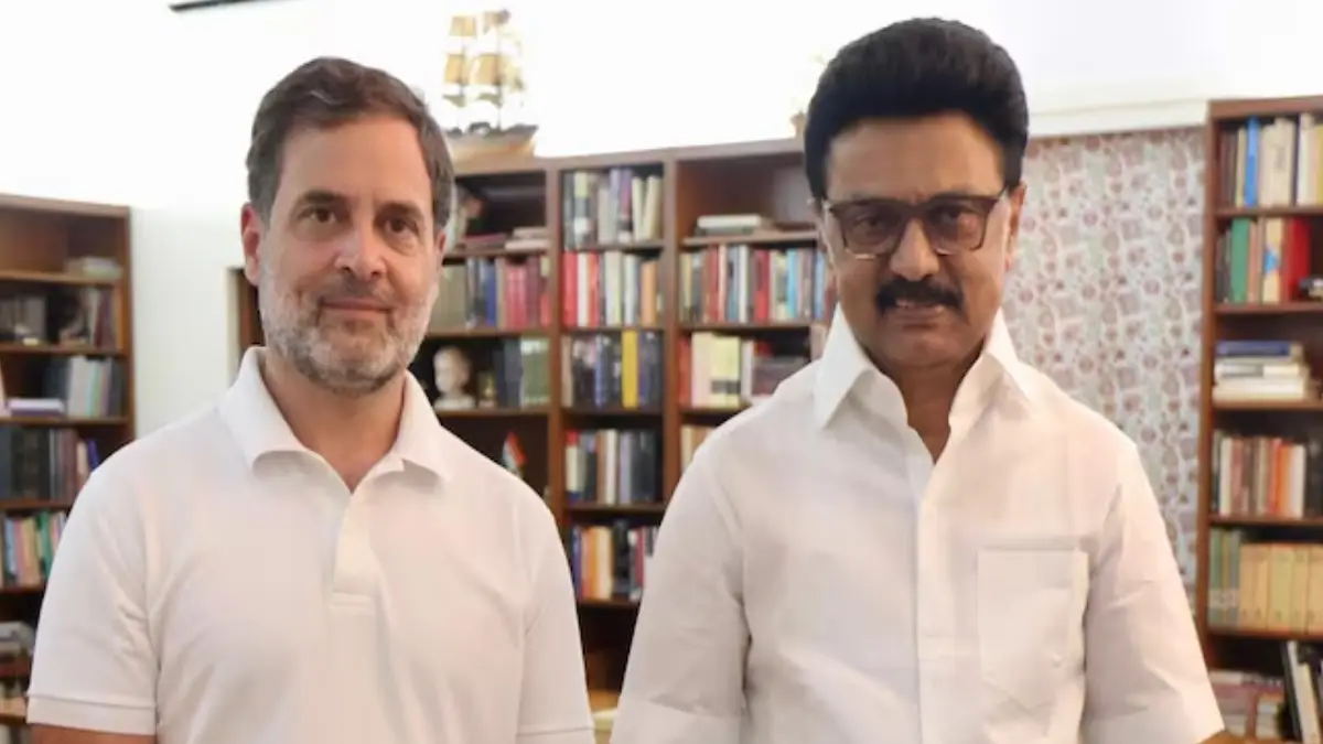 The Congress’s renewed push for “power-sharing” is being seen as part of a larger strategy to renegotiate its position within the DMK-led alliance.