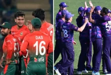 Scotland has officially been named as Bangladesh's replacement for the upcoming T20 World Cup 2026, the ICC announced on Friday, January 23.