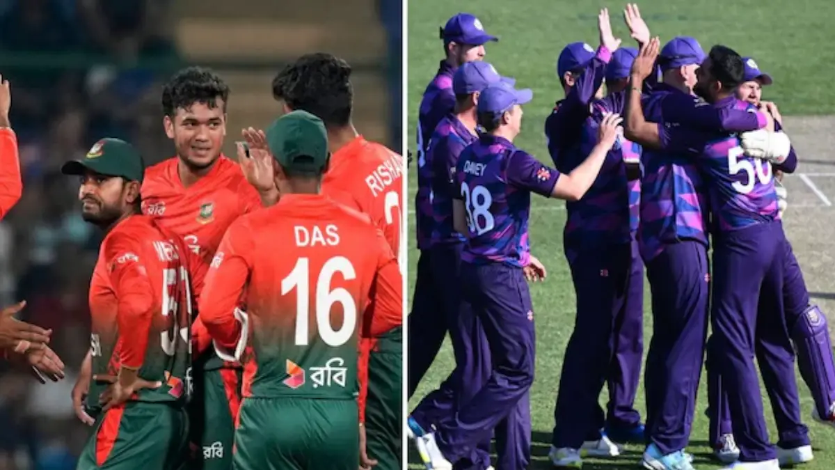 Scotland has officially been named as Bangladesh's replacement for the upcoming T20 World Cup 2026.
