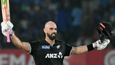 IND vs NZ: Kohli’s Century Not Enough As New Zealand Seal Historic ODI Series 2-0 Win In Indore
