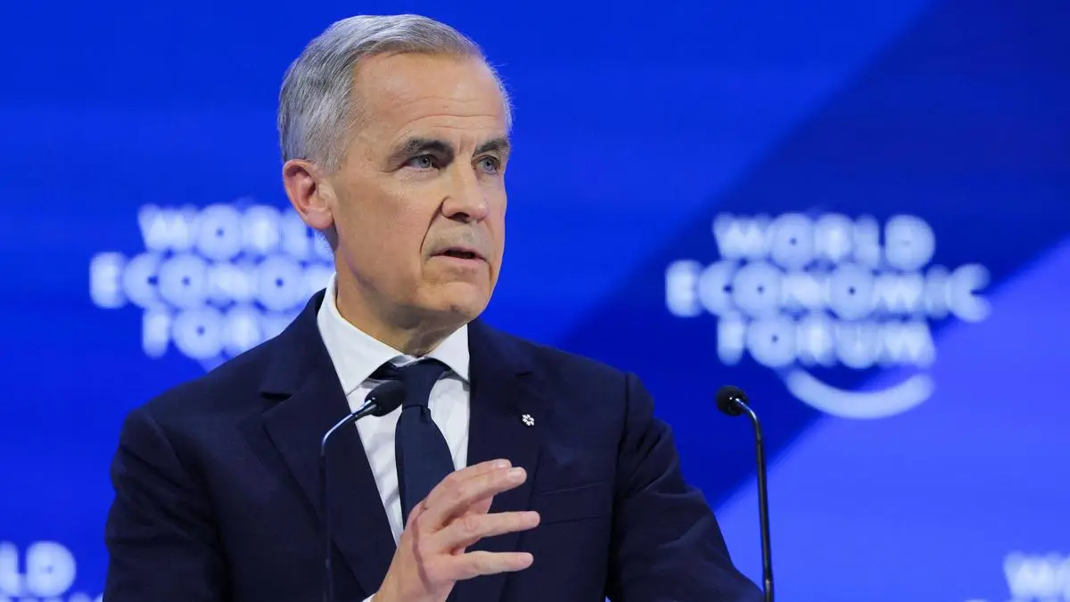 Canadian Prime Minister Mark Carney delivered one of the starkest assessments yet of the international system.