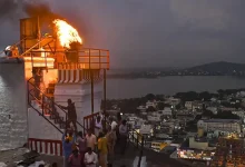 The Madras High Court on Tuesday, January 6, upheld a single judge’s order directing the lighting of a lamp at the stone pillar.