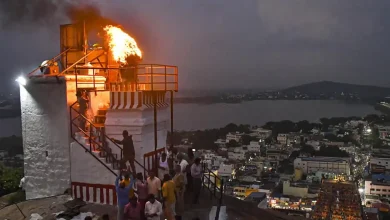 The Madras High Court on Tuesday, January 6, upheld a single judge’s order directing the lighting of a lamp at the stone pillar.