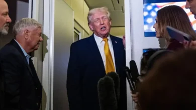 US tariffs on India and China could increase by as much as 500 per cent as early as next week.