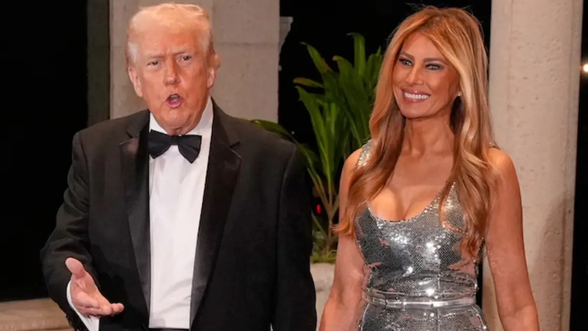 US President Donald Trump boasted in Davos that he was making America great and rich again.