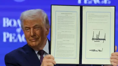 U.S. President Donald Trump on Thursday launched his Board of Peace.