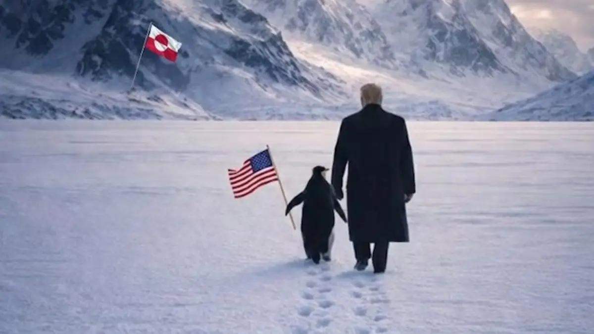 Humour or Confusion? From bombarding tariffs to wanting a Nobel Peace Prize and now after Greenland here comes the dream of the Arctic Island.