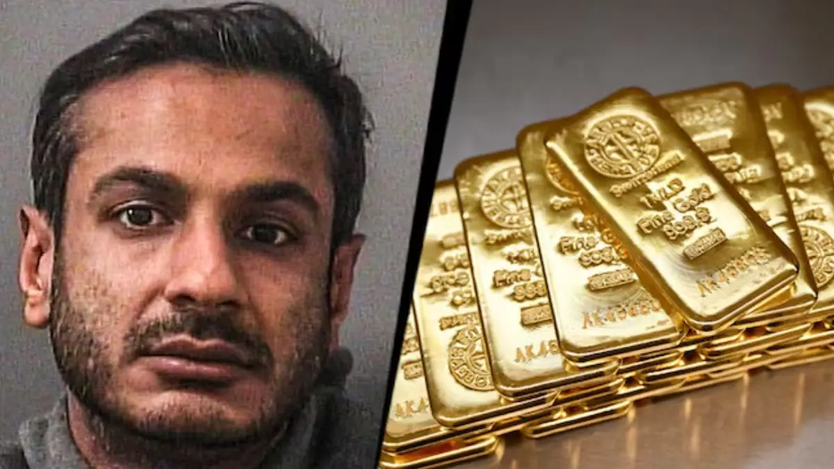 A 43-year-old man has been arrested at Canada’s Toronto airport.