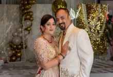 An Indian man arrested in the US after he shot dead his wife and their three relatives inside a home.