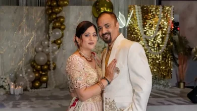 An Indian man arrested in the US after he shot dead his wife and their three relatives inside a home.