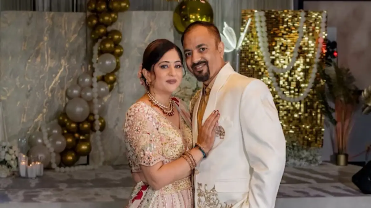 An Indian man arrested in the US after he shot dead his wife and their three relatives inside a home.