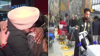 Anxiety, relief and gratitude played out at Indira Gandhi International Airport late Friday as several Indian nationals arrived from Iran.