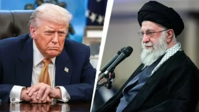 US President Donald Trump on Monday issued a sharp warning to Iran, claiming that a “massive Armada” led by the aircraft carrier Abraham Lincoln is moving towards the country.